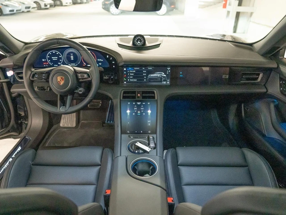 2026 Porsche Taycan - Image 25 of 29