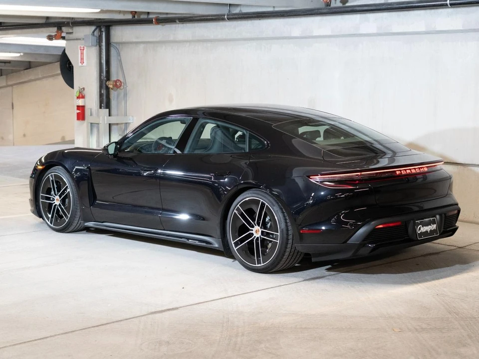 2026 Porsche Taycan - Image 2 of 29