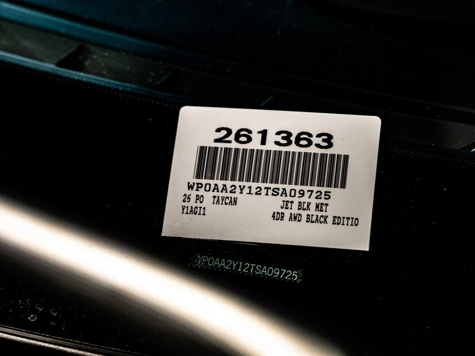 2026 Porsche Taycan - Image 29 of 29