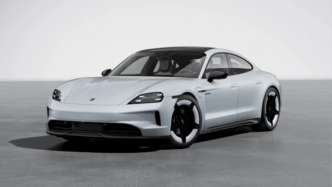 2026 Porsche Taycan - Image 4 of 30