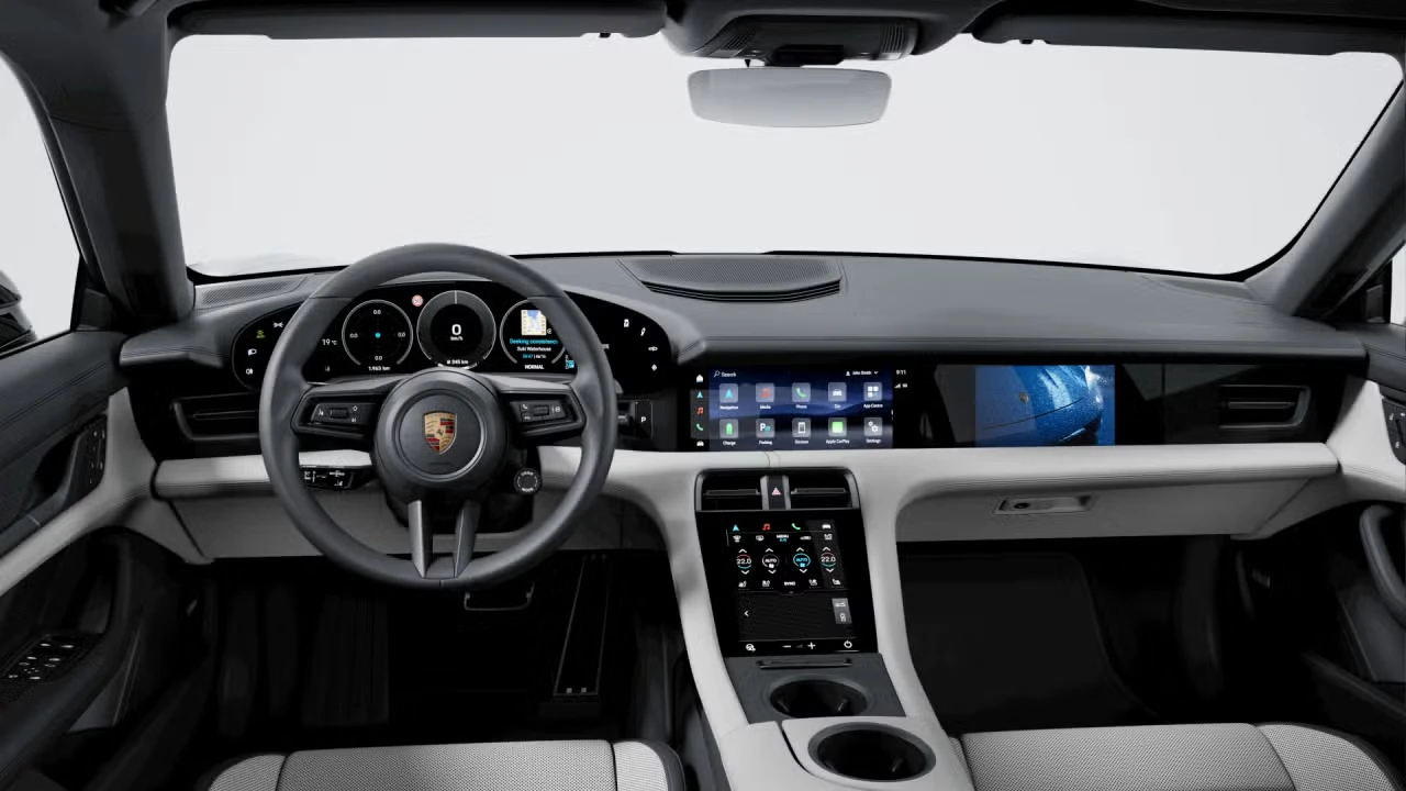 2026 Porsche Taycan - Image 28 of 30