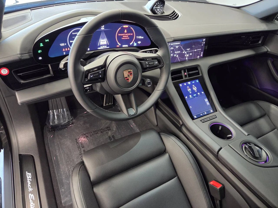2026 Porsche Taycan - Image 4 of 5