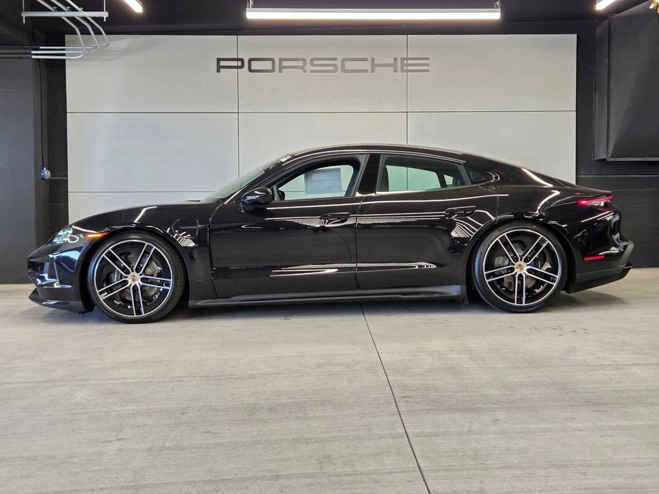 2026 Porsche Taycan - Image 2 of 5