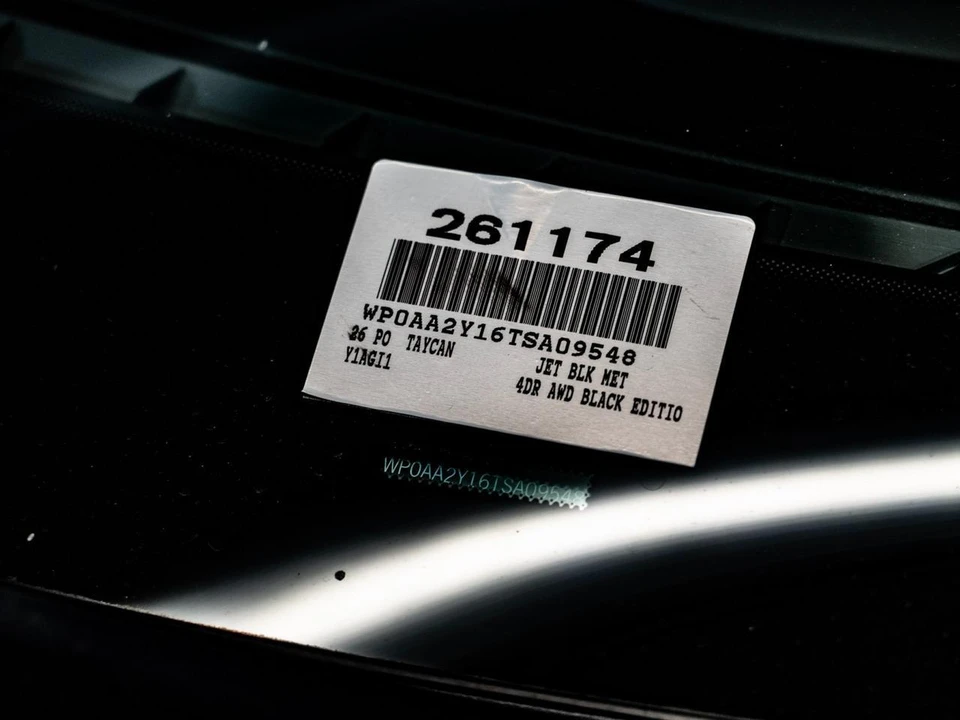 2026 Porsche Taycan - Image 29 of 29