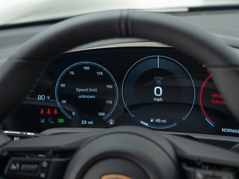 2026 Porsche Taycan - Image 30 of 31