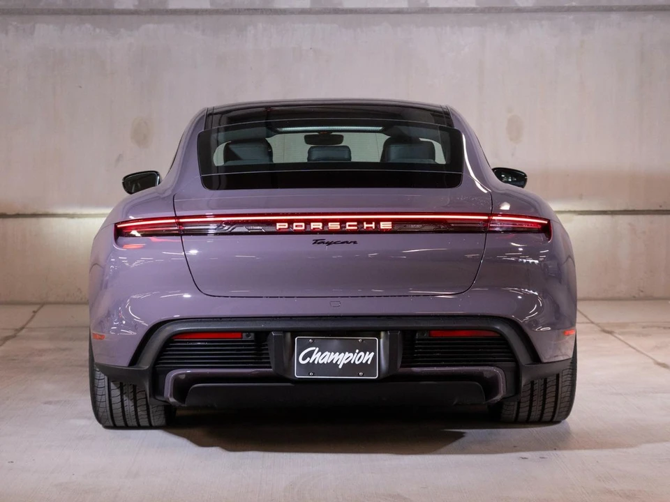 2026 Porsche Taycan - Image 10 of 29