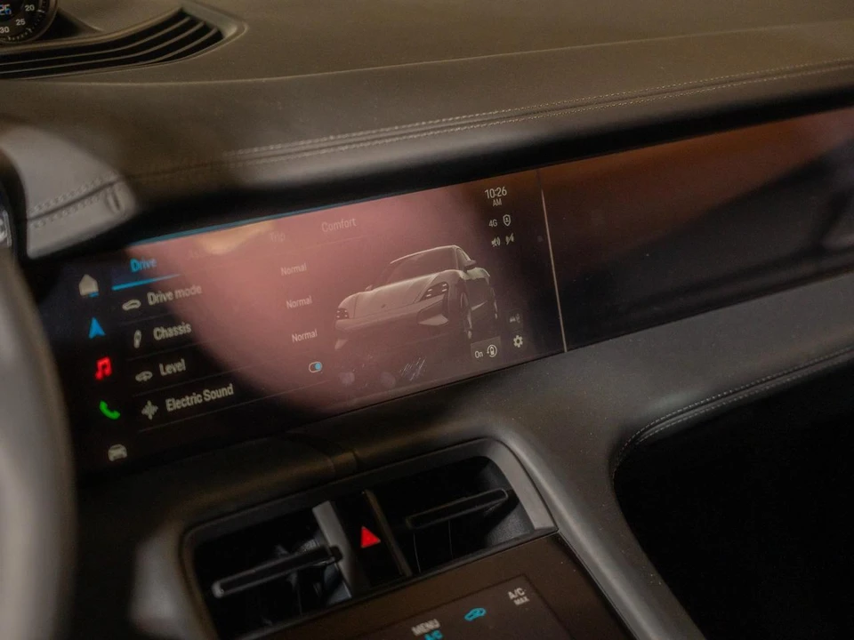 2026 Porsche Taycan - Image 20 of 29