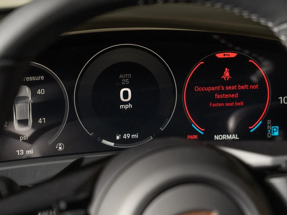 2026 Porsche Taycan - Image 18 of 29