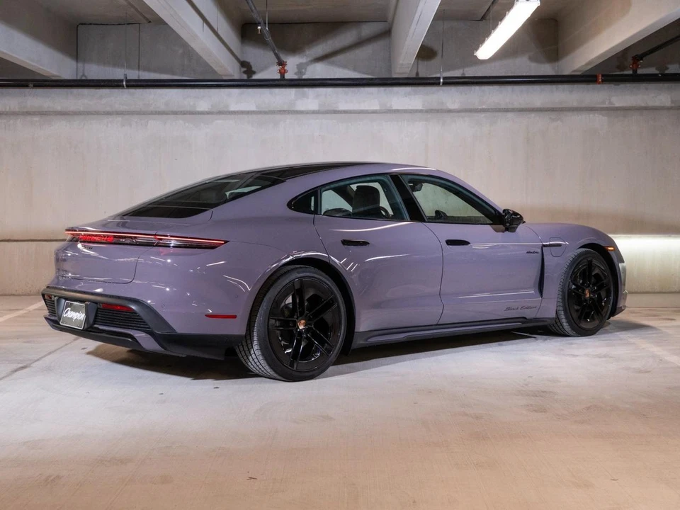 2026 Porsche Taycan - Image 9 of 29