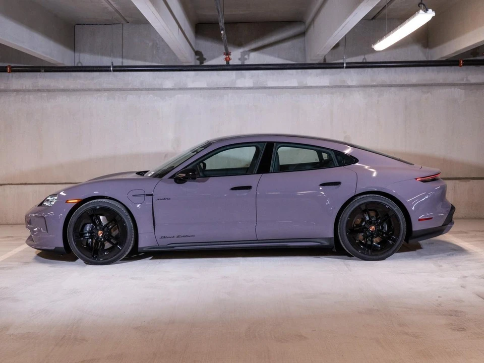 2026 Porsche Taycan - Image 2 of 29