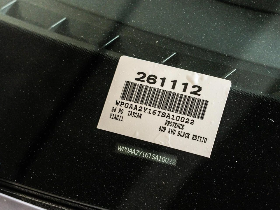 2026 Porsche Taycan - Image 29 of 29