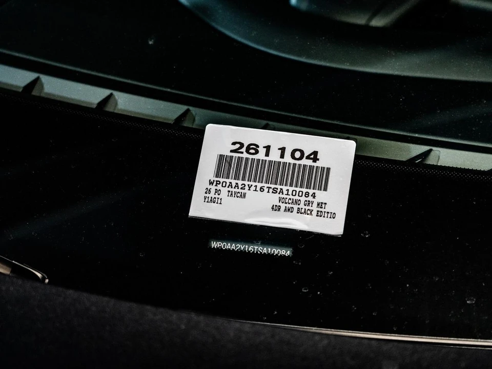 2026 Porsche Taycan - Image 27 of 27