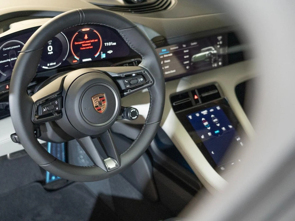 2026 Porsche Taycan - Image 16 of 27