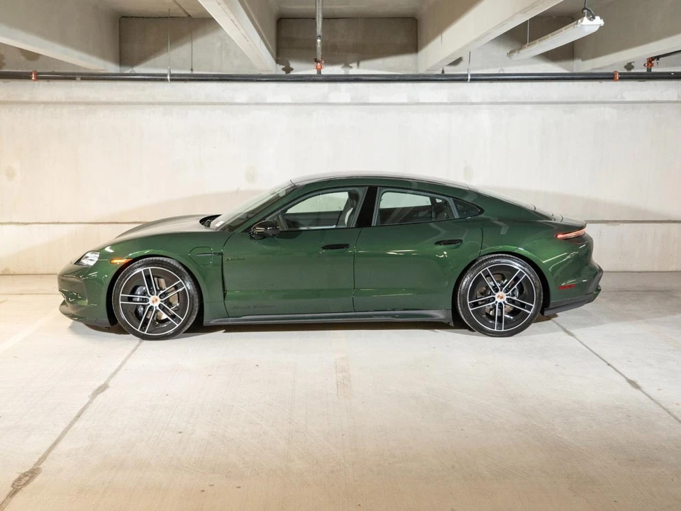 2026 Porsche Taycan - Image 2 of 27
