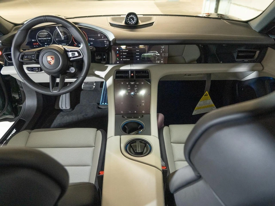 2026 Porsche Taycan - Image 24 of 27