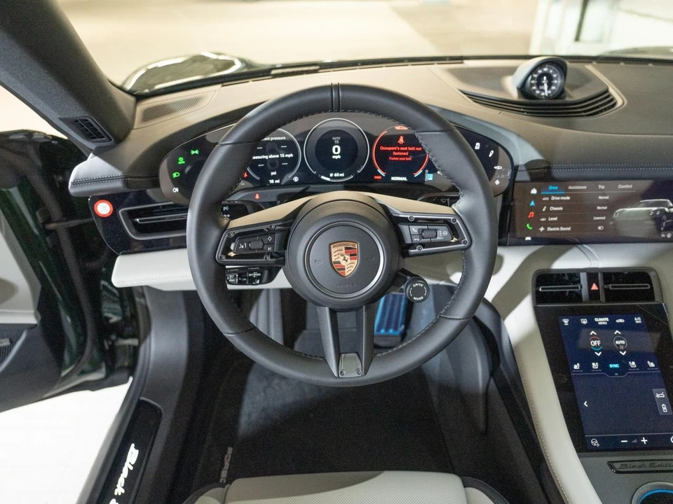 2026 Porsche Taycan - Image 26 of 27