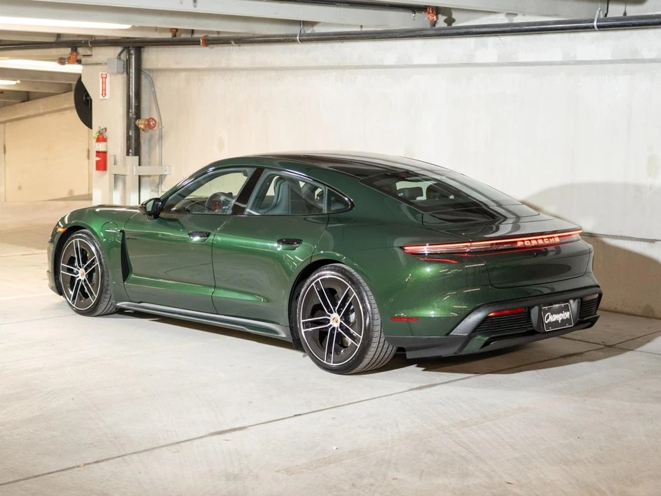 2026 Porsche Taycan - Image 3 of 27