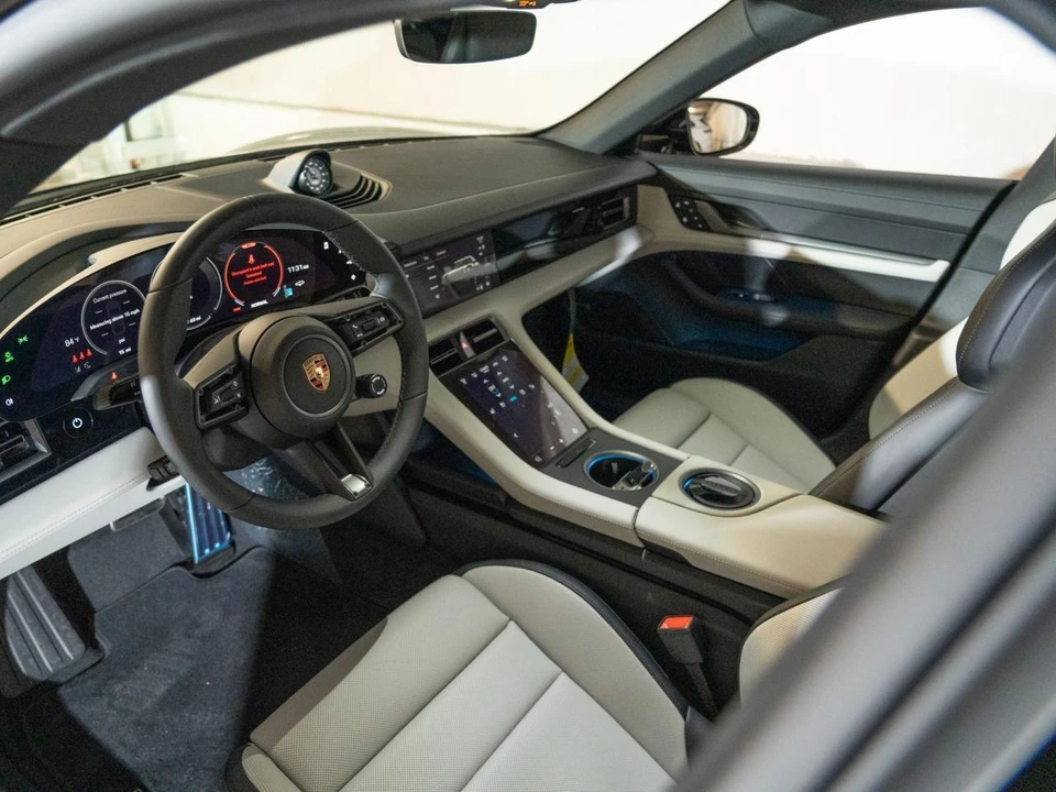 2026 Porsche Taycan - Image 4 of 27