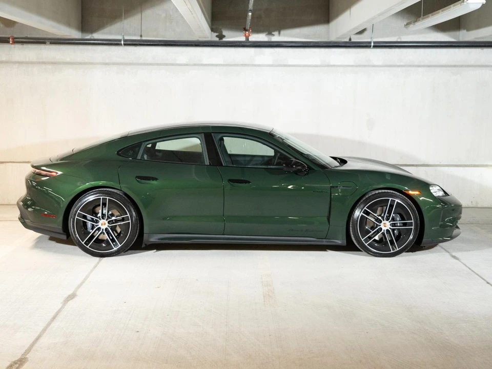 2026 Porsche Taycan - Image 8 of 27