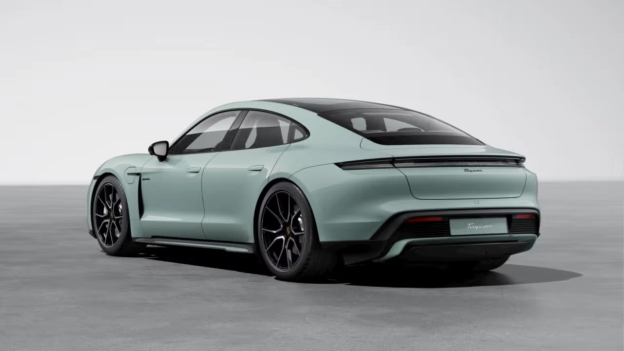 2026 Porsche Taycan - Image 20 of 30