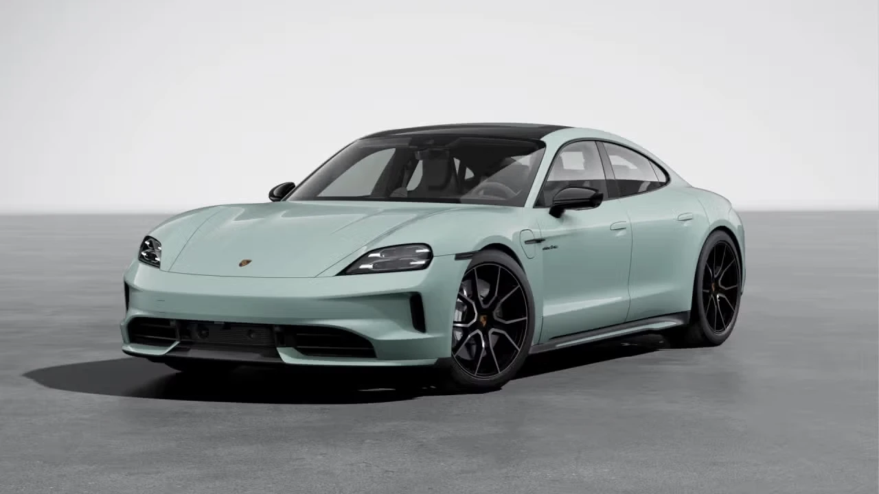 2026 Porsche Taycan - Image 4 of 30