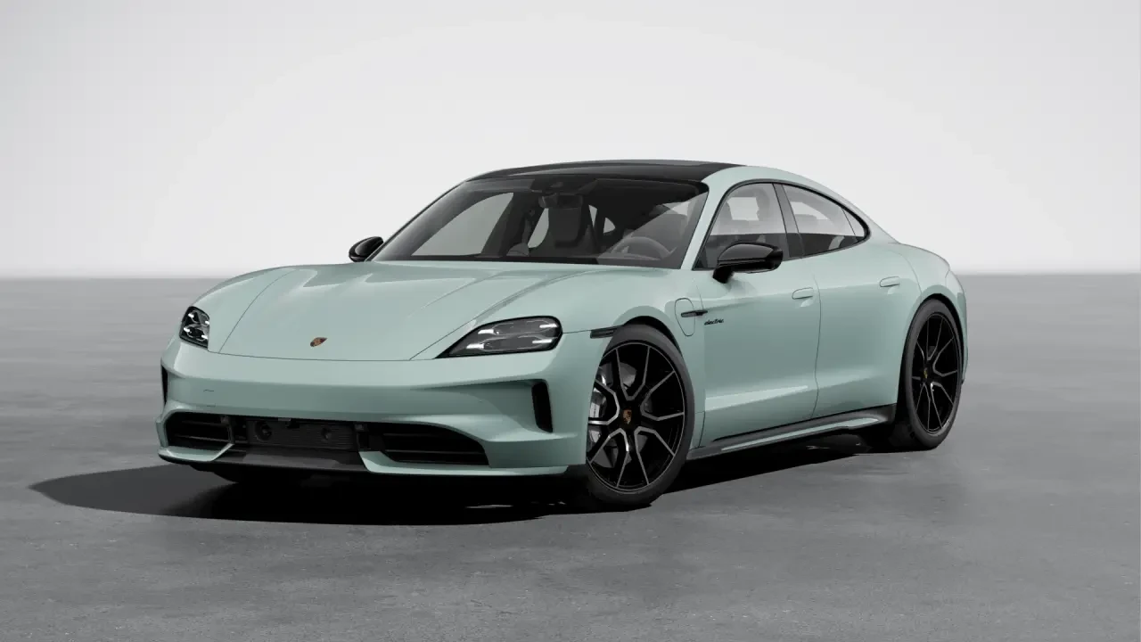 2026 Porsche Taycan - Image 8 of 30
