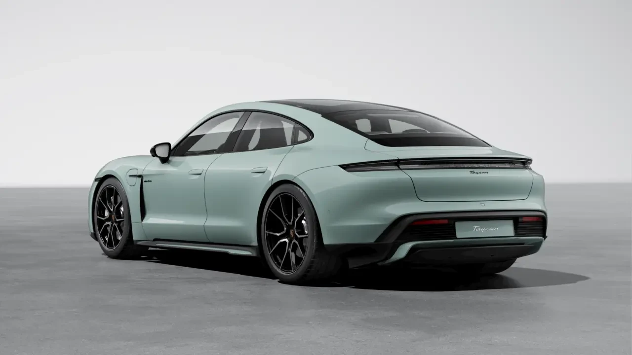 2026 Porsche Taycan - Image 24 of 30