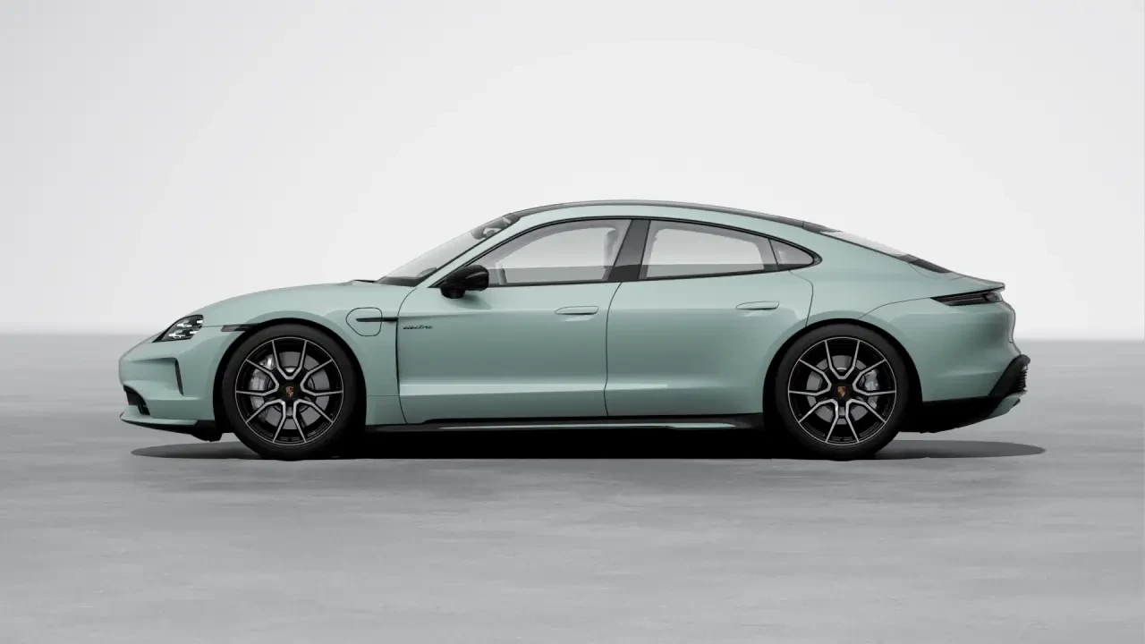 2026 Porsche Taycan - Image 16 of 30