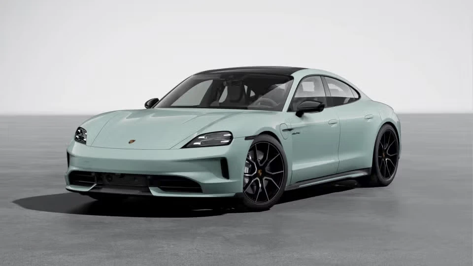 2026 Porsche Taycan - Image 3 of 30