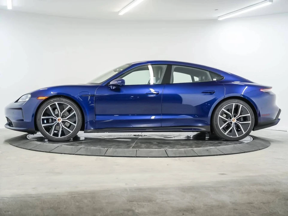 2026 Porsche Taycan - Image 2 of 4