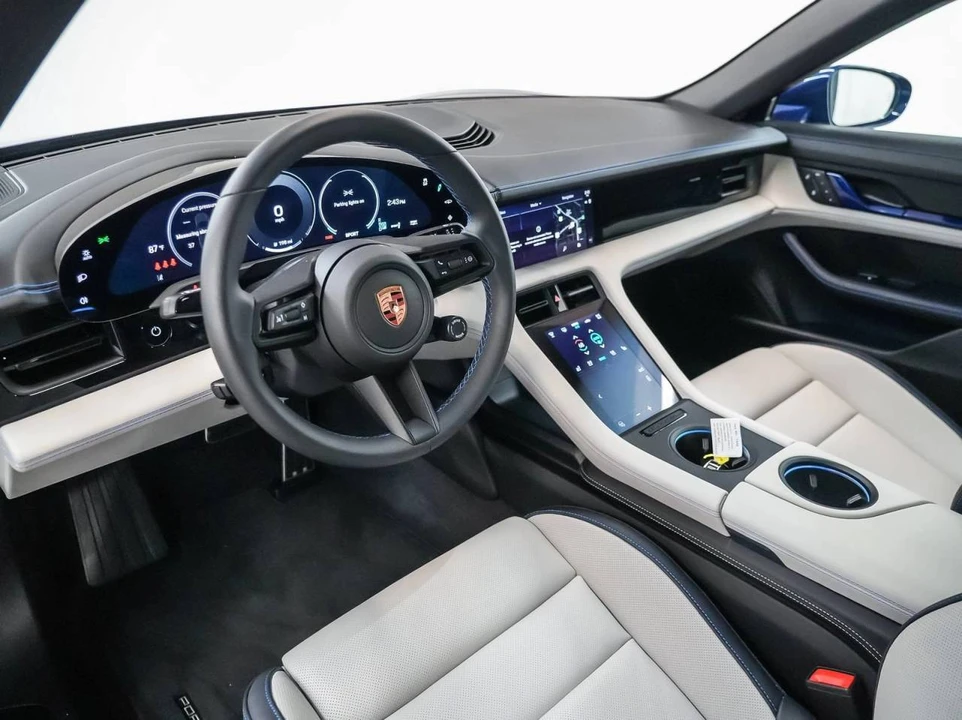 2026 Porsche Taycan - Image 4 of 4