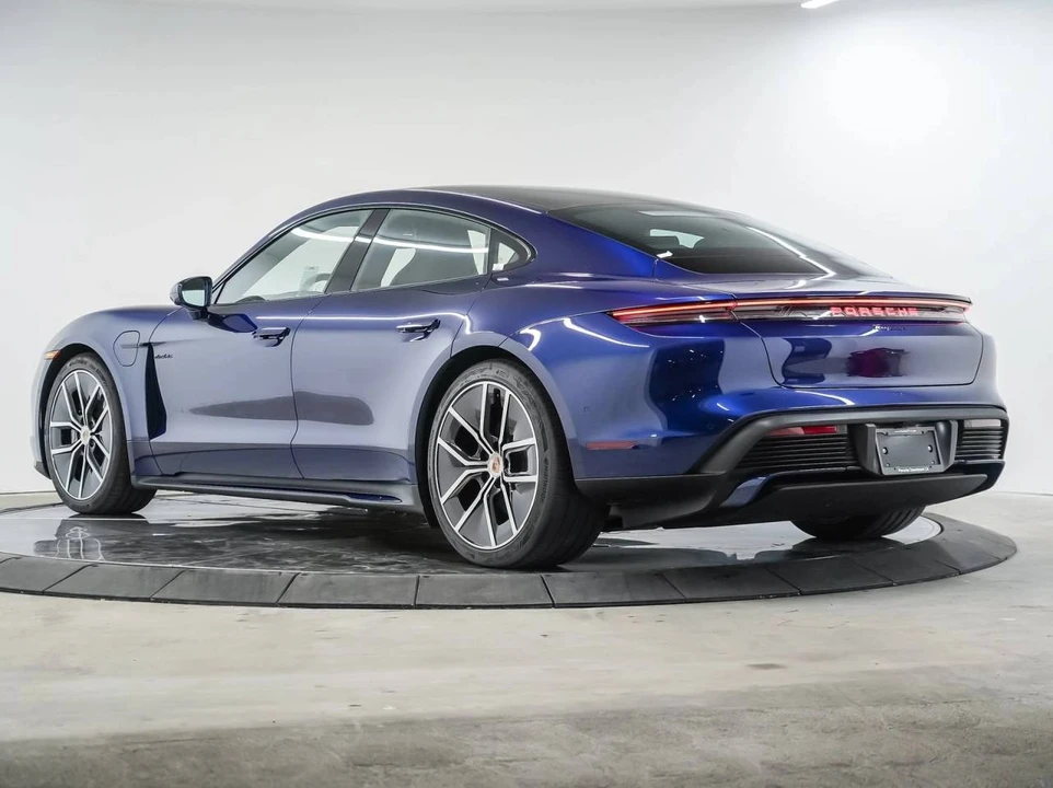 2026 Porsche Taycan - Image 3 of 4