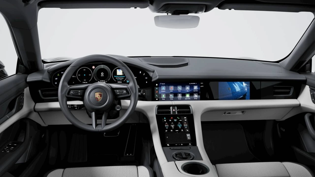 2026 Porsche Taycan - Image 9 of 10