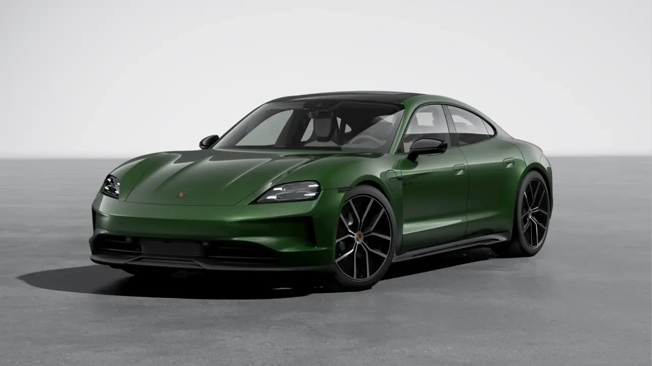 2026 Porsche Taycan - Image 8 of 31
