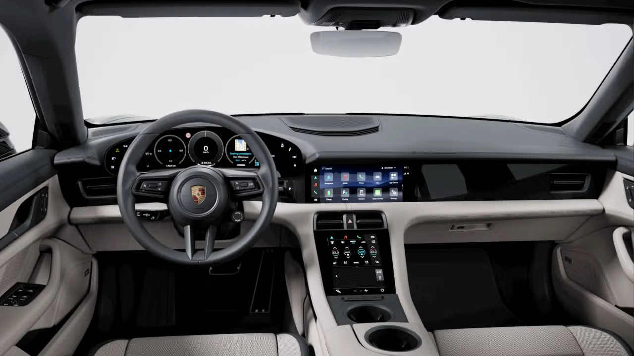 2026 Porsche Taycan - Image 28 of 31