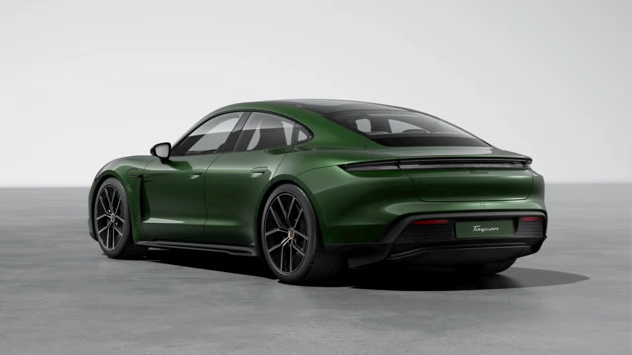 2026 Porsche Taycan - Image 20 of 31