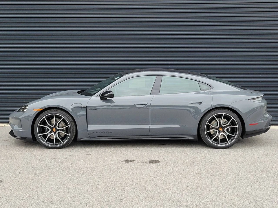 2026 Porsche Taycan - Image 2 of 4