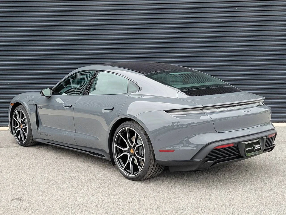 2026 Porsche Taycan - Image 3 of 4