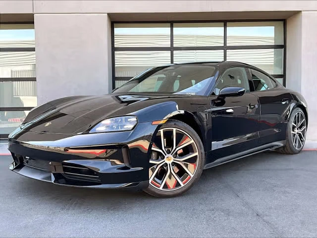 2026 Porsche Taycan - Image 2 of 31