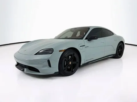 2026 Porsche Taycan Black Edition
