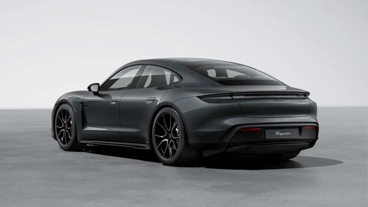 2026 Porsche Taycan - Image 24 of 31