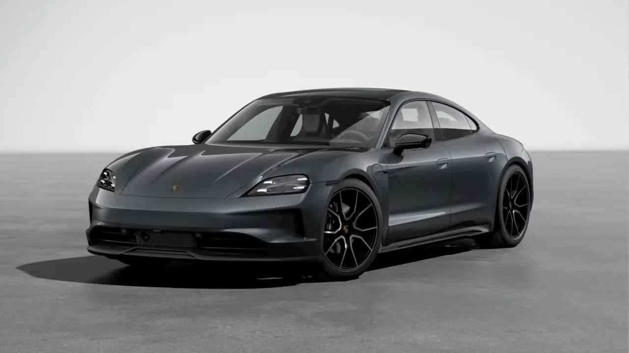 2026 Porsche Taycan - Image 4 of 31