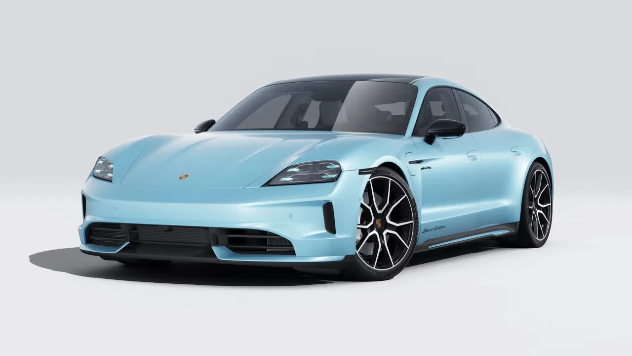 2026 Porsche Taycan - Image 4 of 30