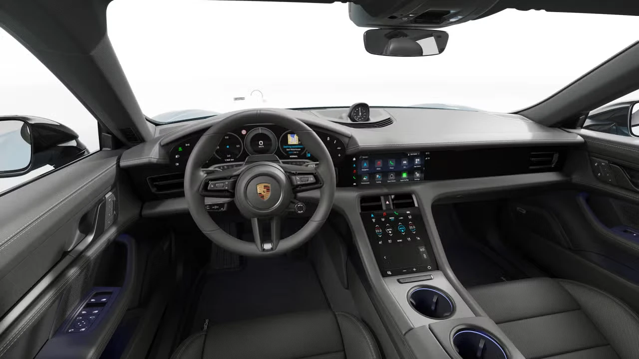 2026 Porsche Taycan - Image 28 of 30