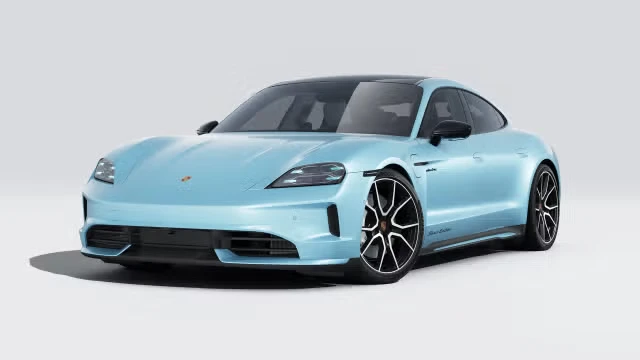 2026 Porsche Taycan - Image 2 of 30