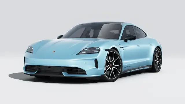 2026 Porsche Taycan - Image 6 of 30