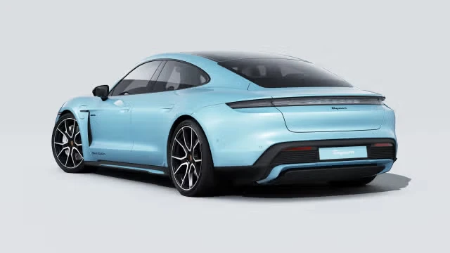 2026 Porsche Taycan - Image 18 of 30