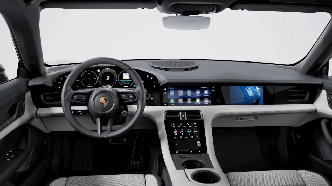 2026 Porsche Taycan - Image 28 of 30