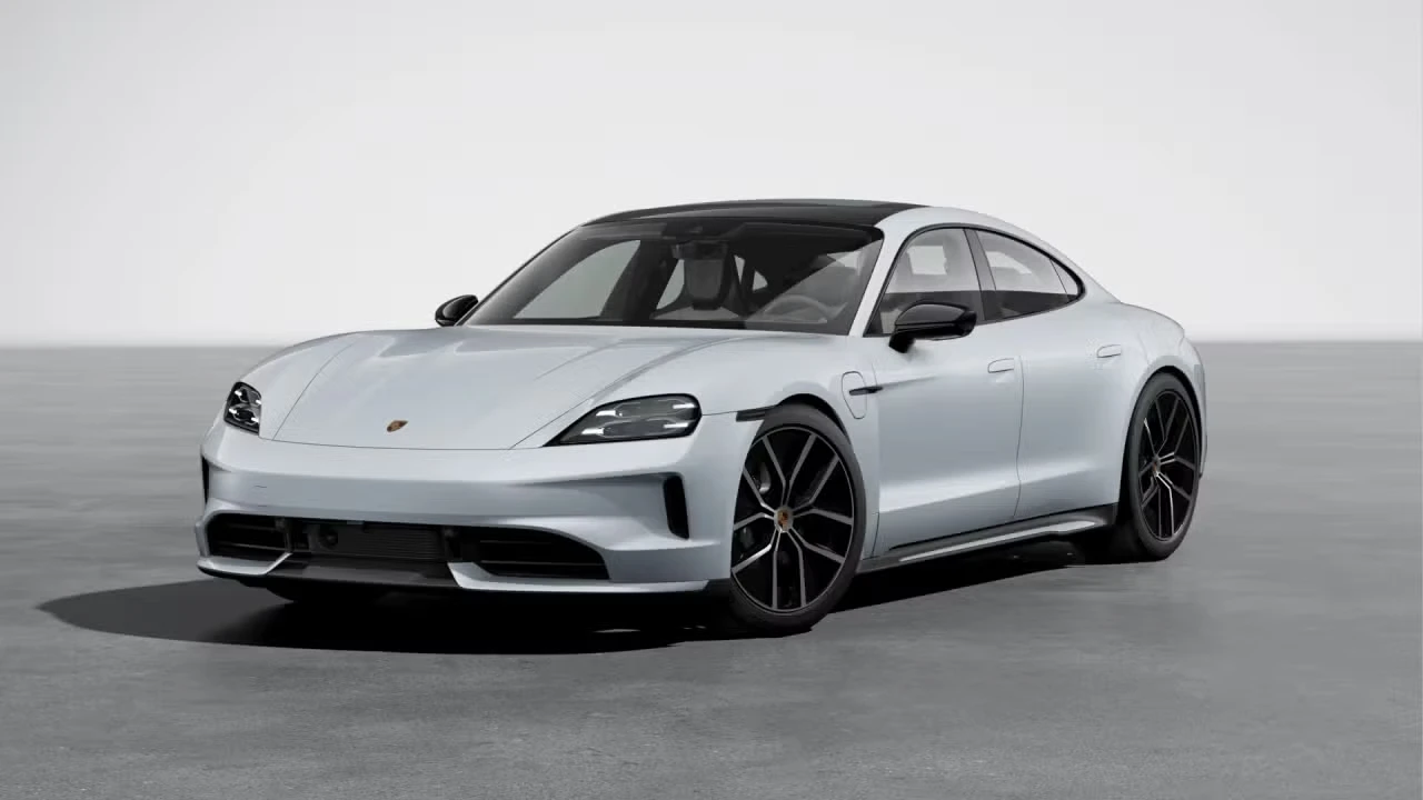 2026 Porsche Taycan - Image 4 of 30
