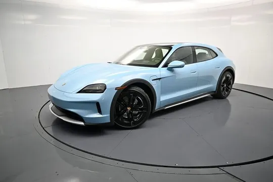 2026 Porsche Taycan Cross Turismo 4